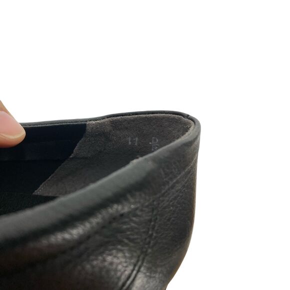 Easy Spirit‎ EsMotion Black Leather Oxford Comfort Womens Walking Shoe 11 SU - Picture 6 of 10